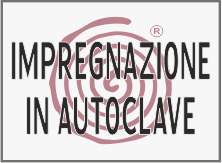 Logo impregnazione in autoclave